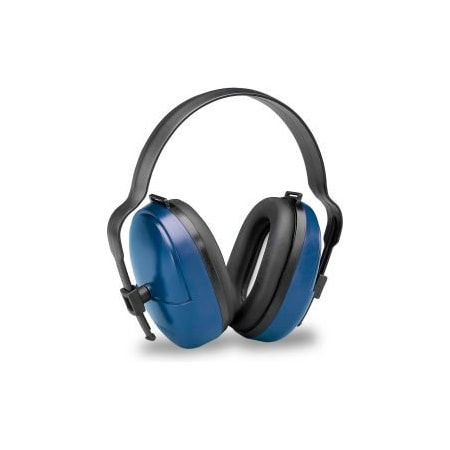 Delta Plus Elvex ValueMuff Earmuff, Dielectric, NRR 25, Blue/Black, 1 Pair WELHB25